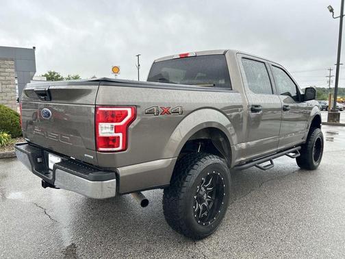 Gray 2020 Ford F-150 XLT