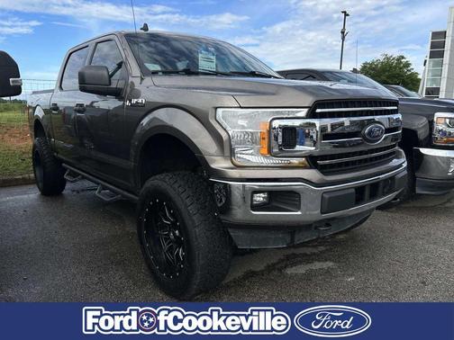 Gray 2020 Ford F-150 XLT