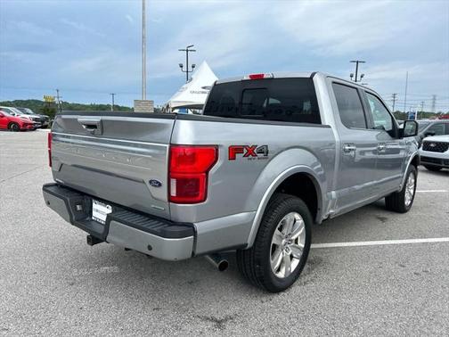 2020 Ford F-150 Platinum