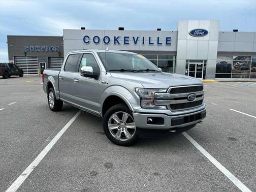 2020 Ford F-150 Platinum
