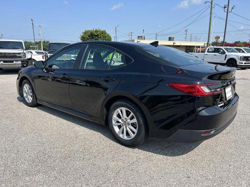 Midnight Black Metallic 2025 Toyota Camry LE