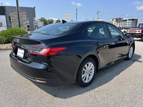 Midnight Black Metallic 2025 Toyota Camry LE