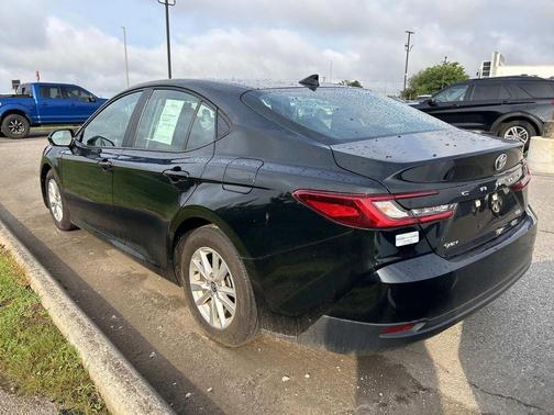Midnight Black Metallic 2025 Toyota Camry LE