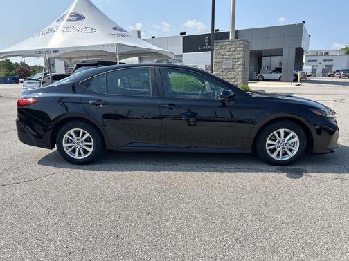 Midnight Black Metallic 2025 Toyota Camry LE