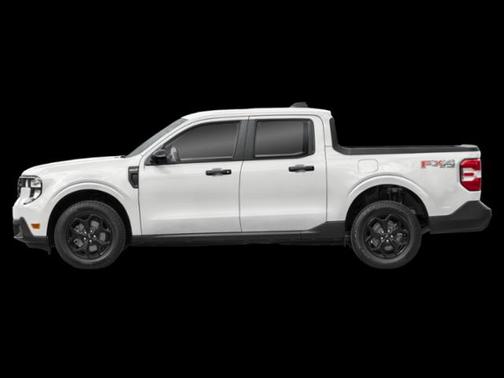 Oxford White 2026 Ford Maverick XLT