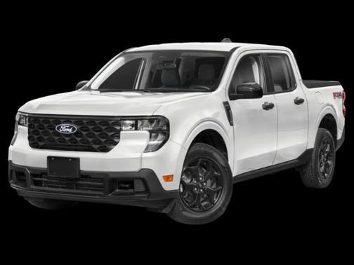 Oxford White 2026 Ford Maverick XLT