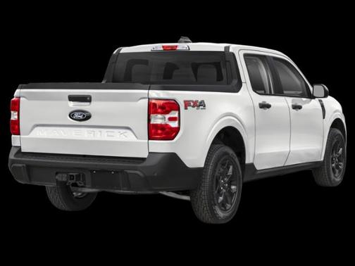 Oxford White 2026 Ford Maverick XLT