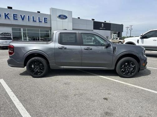 Carbonized Gray Metallic 2026 Ford Maverick Lobo Standard