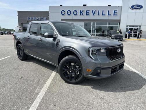 Carbonized Gray Metallic 2026 Ford Maverick Lobo Standard