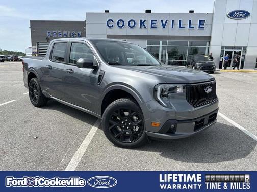 Carbonized Gray Metallic 2026 Ford Maverick Lobo Standard
