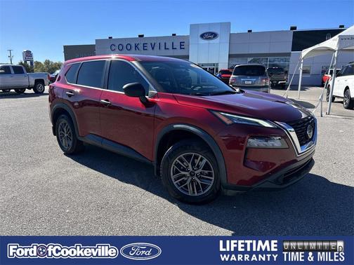2021 Nissan Rogue S