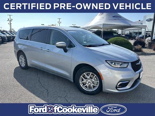 Silver Mist Clearcoat 2023 Chrysler Pacifica Touring L