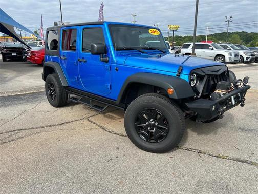 2015 Jeep Wrangler Unlimited Willys Wheeler