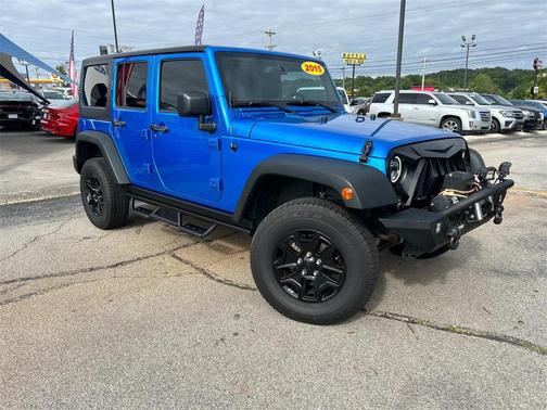 2015 Jeep Wrangler Unlimited Willys Wheeler