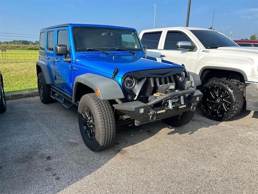 2015 Jeep Wrangler Unlimited Willys Wheeler