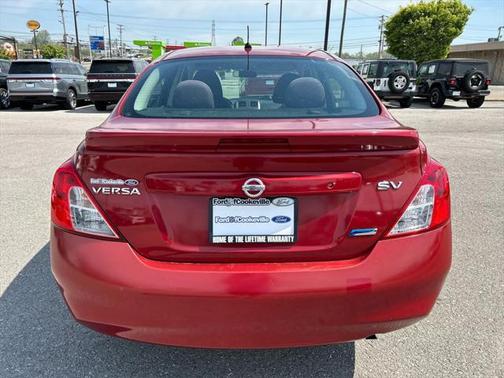 2014 Nissan Versa 1.6 SV
