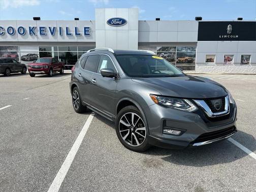 2017 Nissan Rogue SL