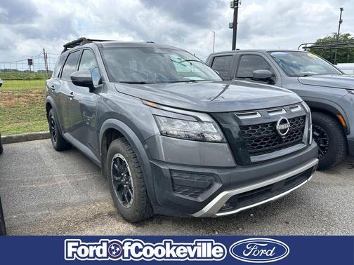 Gray 2023 Nissan Pathfinder Rock Creek 4WD