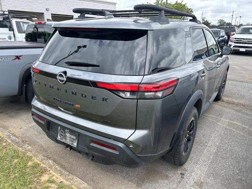 Gray 2023 Nissan Pathfinder Rock Creek 4WD