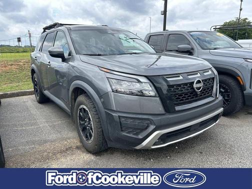 Gray 2023 Nissan Pathfinder Rock Creek 4WD