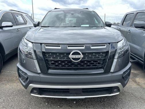 Gray 2023 Nissan Pathfinder Rock Creek 4WD