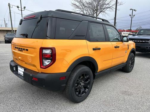 Orange Fury Metallic Tri-Coat 2026 Ford Bronco Sport Big Bend