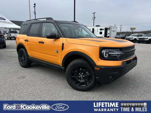 Orange Fury Metallic Tri-Coat 2026 Ford Bronco Sport Big Bend SUV