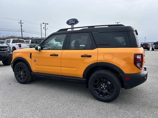 Orange Fury Metallic Tri-Coat 2026 Ford Bronco Sport Big Bend