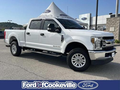 Oxford White 2019 Ford F-250 XLT