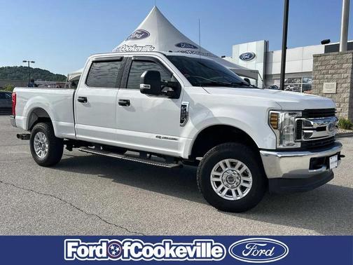 Oxford White 2019 Ford F-250 XLT