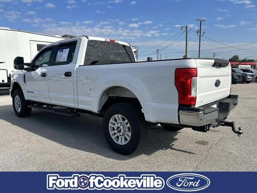 Oxford White 2019 Ford F-250 XLT