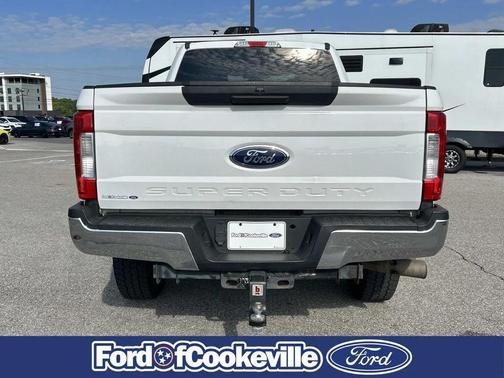 Oxford White 2019 Ford F-250 XLT