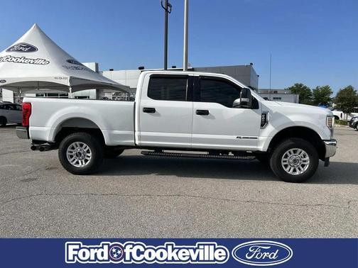 Oxford White 2019 Ford F-250 XLT