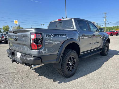 Gray 2026 Ford Ranger Raptor