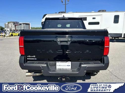 Black 2024 Toyota Tacoma SR