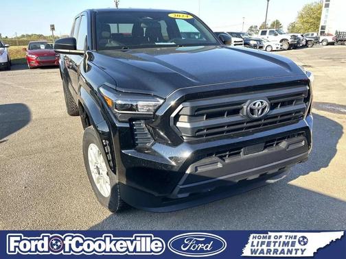 Black 2024 Toyota Tacoma SR
