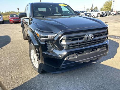Black 2024 Toyota Tacoma SR