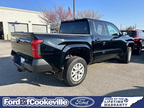 Black 2024 Toyota Tacoma SR