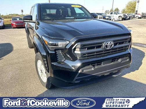 Black 2024 Toyota Tacoma SR