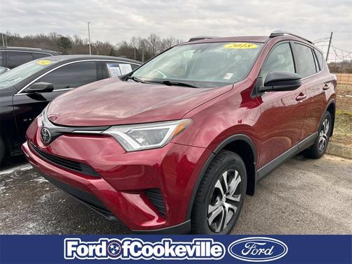 2018 Toyota RAV4 LE