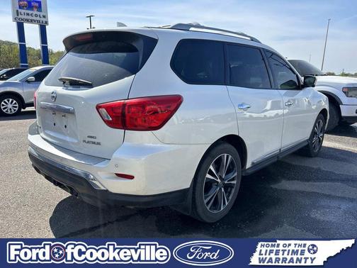 2020 Nissan Pathfinder Platinum 4WD