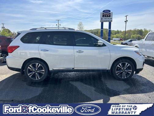 2020 Nissan Pathfinder Platinum 4WD