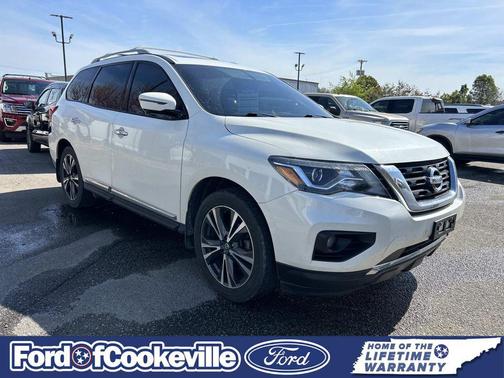 2020 Nissan Pathfinder Platinum 4WD