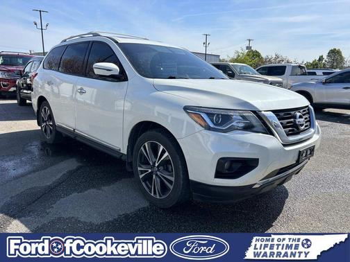 2020 Nissan Pathfinder Platinum 4WD