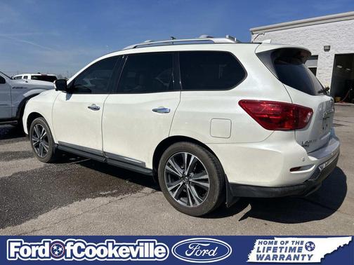 2020 Nissan Pathfinder Platinum 4WD