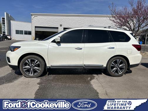 2020 Nissan Pathfinder Platinum 4WD