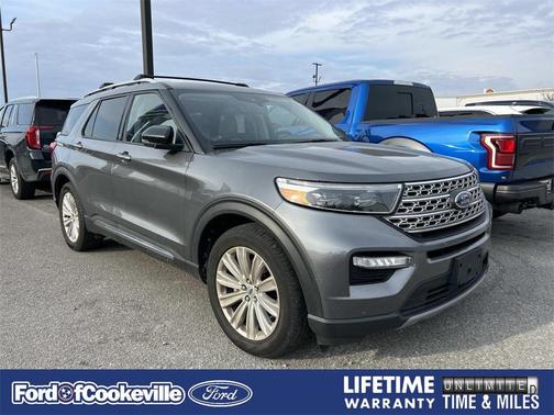 2022 Ford Explorer Limited