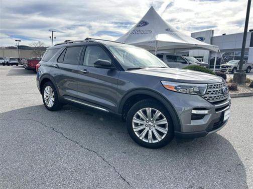 2022 Ford Explorer Limited