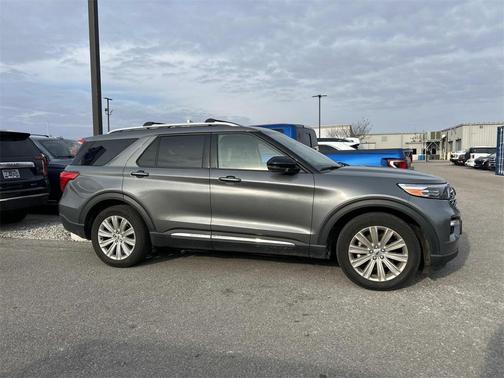 2022 Ford Explorer Limited