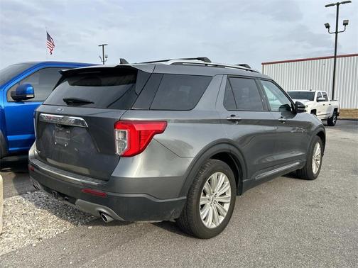 2022 Ford Explorer Limited